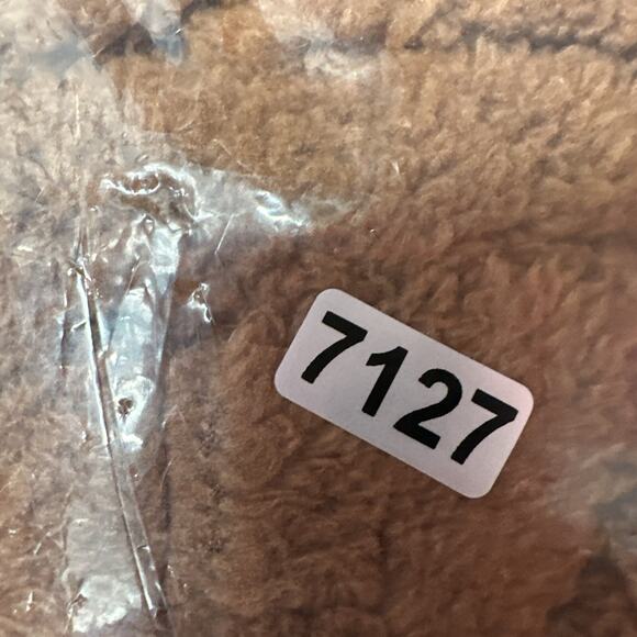 Savanna Jane Jacket Womens Large Brown Embroidered Fuzzy Sherpa Southwestern - Picture 12 of 12